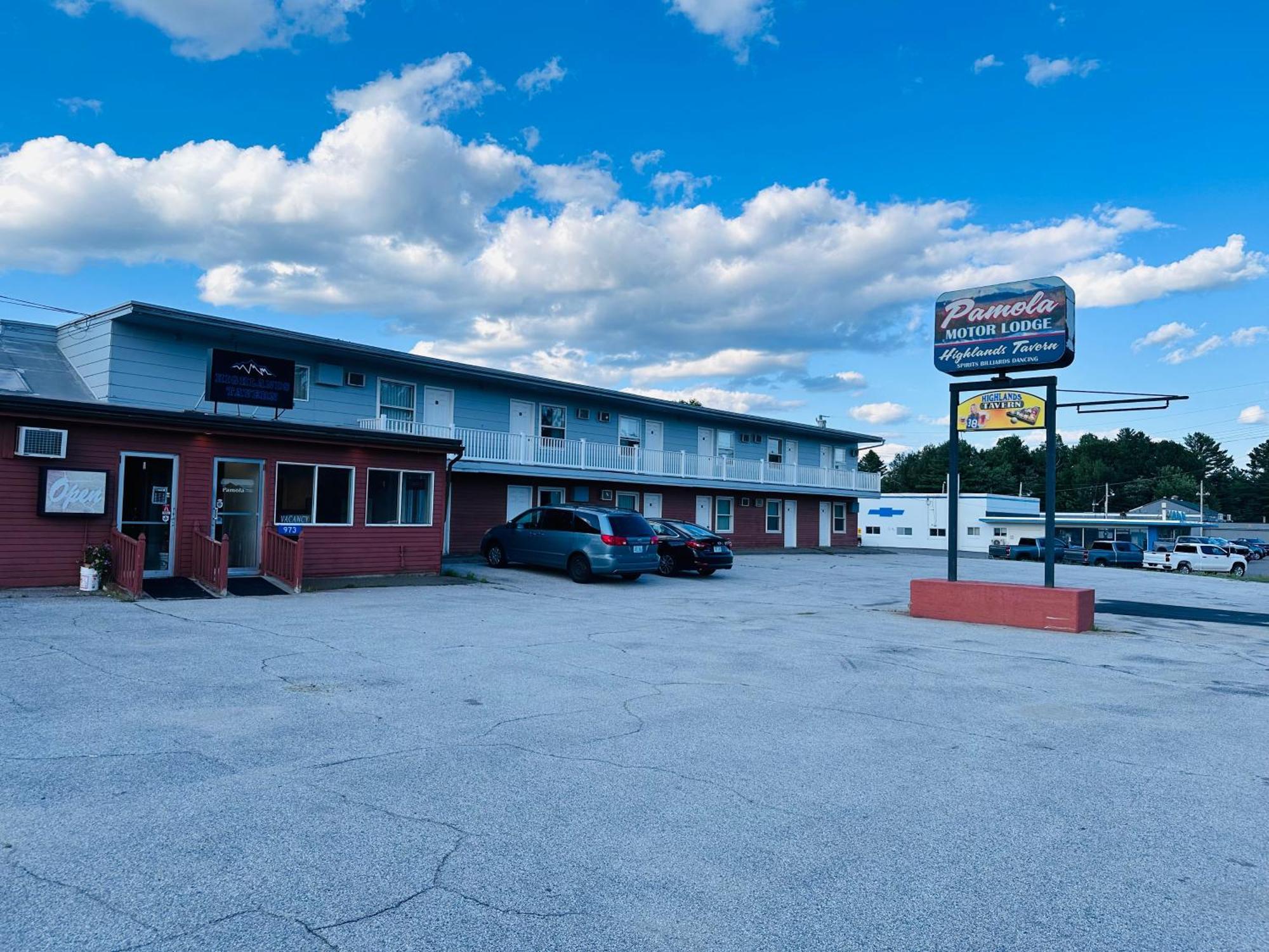 Pamola Motor Lodge Millinocket Eksteriør bilde